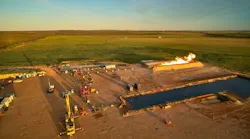 West Erregulla 3 in mid-2022 intersected 38 m of net pay and produced one of the best flow rates in Perth basin at a peak of 90 MMscfd.