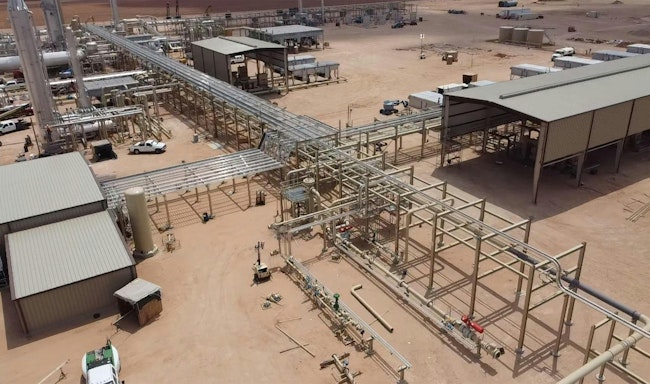 Brazos Midstream's Sundance I gas processing plant,