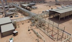 Brazos Midstream's Sundance I gas processing plant, Brazos Midstream's Sundance I gas processing plant,