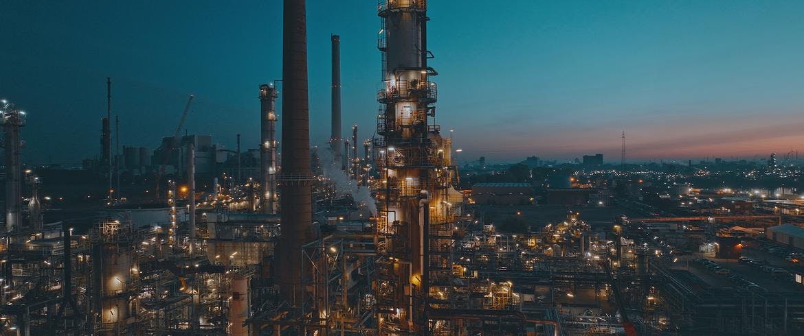 HOLBORN Europa Raffinerie GMBH Hamburg refinery.