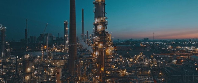 HOLBORN Europa Raffinerie GMBH Hamburg refinery.
