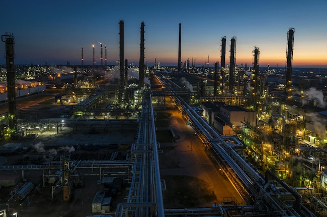 Orlen SA Plock refinery.