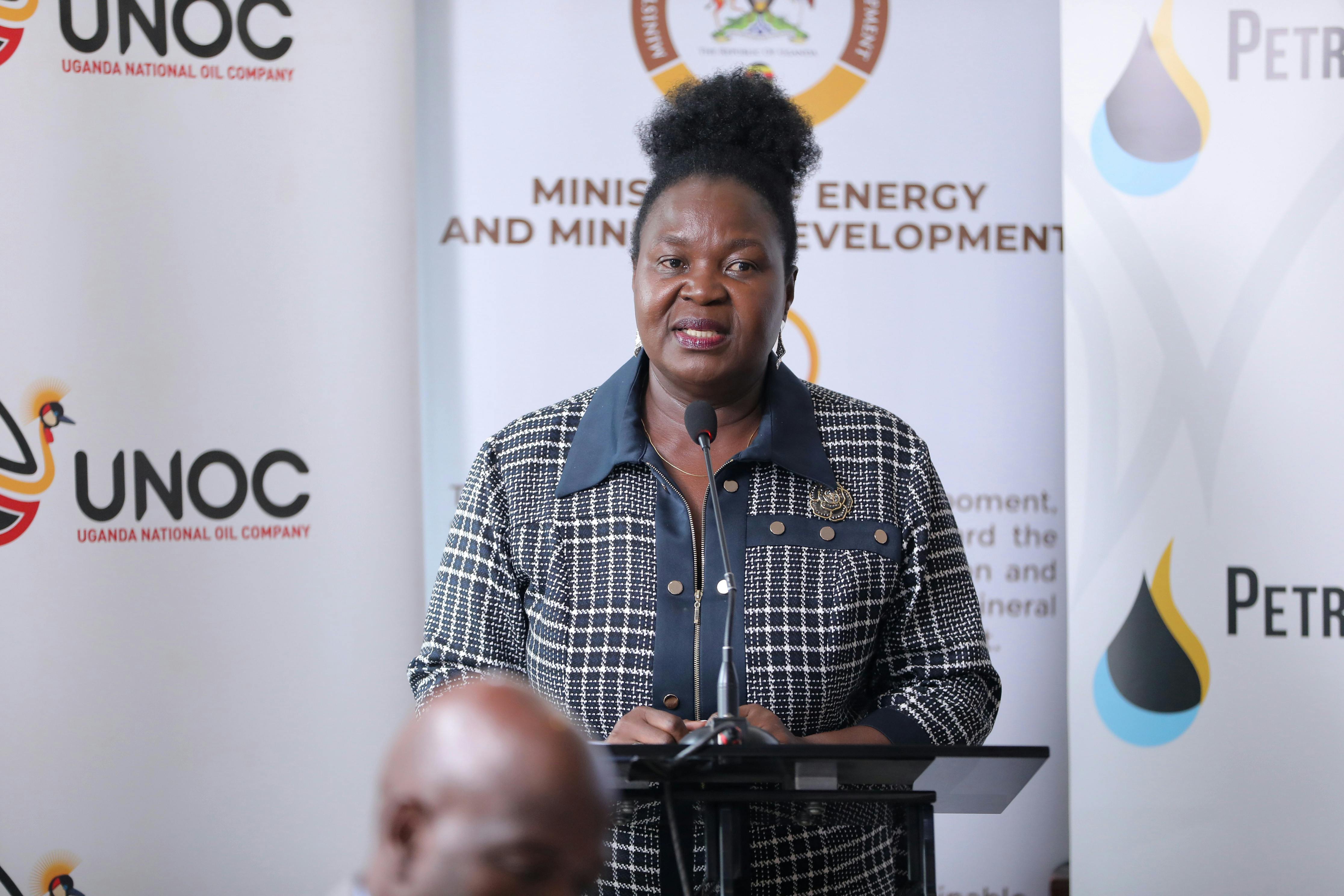 Hon. Dr. Ruth Nankabirwa Ssentamu, Minister for Energy and Mineral Development, Uganda.