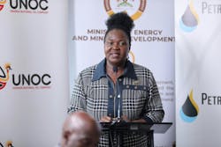 Hon. Dr. Ruth Nankabirwa Ssentamu, Minister for Energy and Mineral Development, Uganda. Hon. Dr. Ruth Nankabirwa Ssentamu, Minister for Energy and Mineral Development, Uganda.