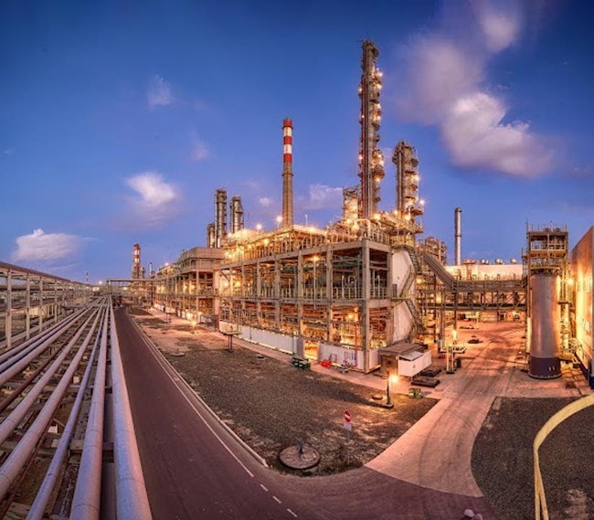 ANPZ LLP’s 5.5-million tpy Atyrau refinery.