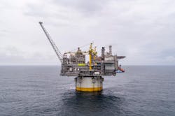 Aasta Hansteen is the first spar platform on the Norwegian continental shelf – and the largest in the world. Aasta Hansteen is the first spar platform on the Norwegian continental shelf – and the largest in the world.