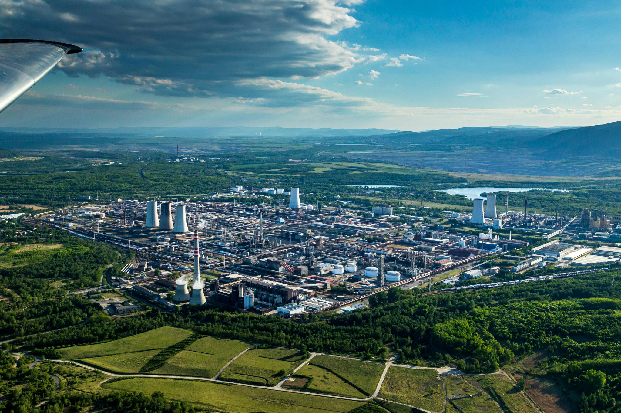 Orlen Unipetrol RPA SRO Chempark Z&aacute;lu&zcaron;, Czech Republic.