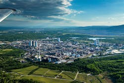 Orlen Unipetrol RPA SRO Chempark Záluž, Czech Republic. Orlen Unipetrol RPA SRO Chempark Záluž, Czech Republic.