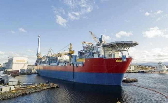 Jotun FPSO.