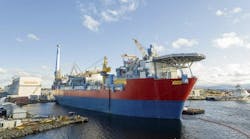Jotun FPSO. Jotun FPSO.