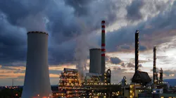 Orlen Unipetrol SA Litvínov refinery, Czech Republic.