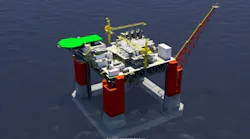 Kaskida platform rendering.