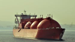 LNG transport. LNG transport.