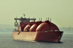LNG transport. LNG transport.