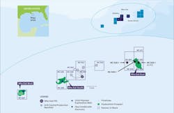 Who Dat area map, US Gulf of Mexico. Who Dat area map, US Gulf of Mexico.