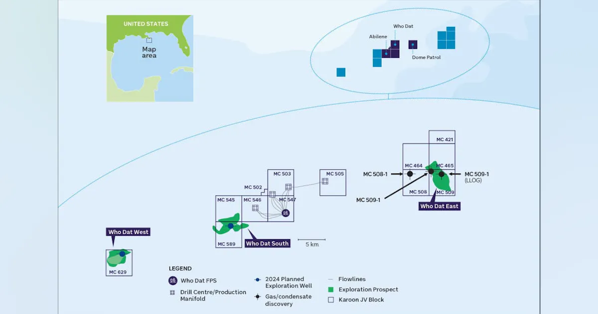 LLOG begins drilling Who Dat South exploration well in Gulf of Mexico ...