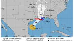 Tropical Storm Francine.