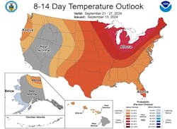 8-14 Day Temperature Outlook. 8-14 Day Temperature Outlook.