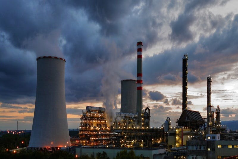 Orlen Unipetrol's 5.4-million tpy integrated refining and petrochemical complex in Litv&iacute;nov in the Czech Republic.