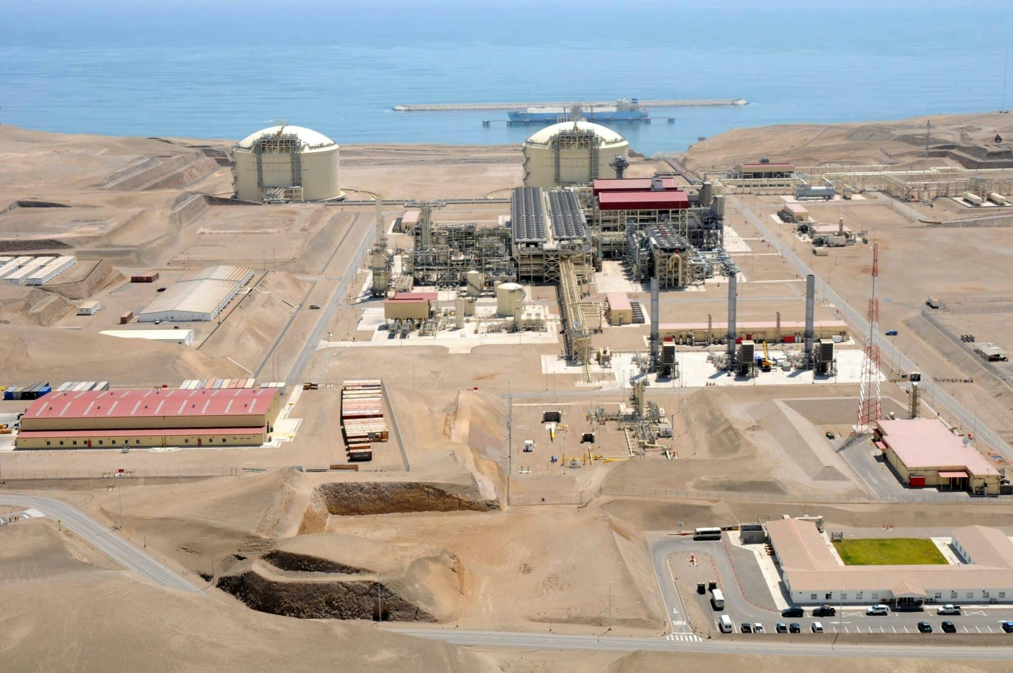 Peru LNG is composed of a 408-km pipeline, an LNG processing plant, and a maritime terminal.