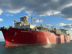 Alexandroupolis FSRU. Alexandroupolis FSRU.