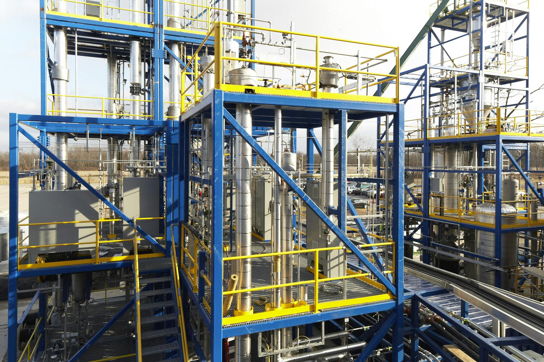 Woodland Biofuels is currently running an integrated end-to-end biomass-to-biofuel demonstration plant in Sarnia, Ont.