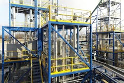 Woodland Biofuels is currently running an integrated end-to-end biomass-to-biofuel demonstration plant in Sarnia, Ont. Woodland Biofuels is currently running an integrated end-to-end biomass-to-biofuel demonstration plant in Sarnia, Ont.