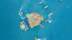Cylindrical FPSO (Haikui-1).