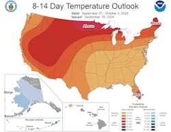 8-14 Day Temperature Outlook. 8-14 Day Temperature Outlook.