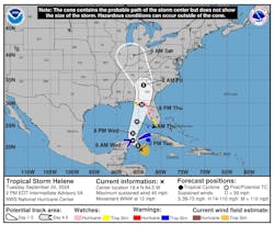 Tropical Storm Helene. Tropical Storm Helene.