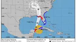 Hurricane Helene.