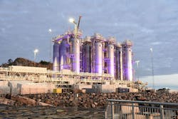 Northern Lights project, Norway. Northern Lights project, Norway.