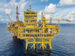 CNOOC Shenhai-1 Phase II natural gas development project. CNOOC Shenhai-1 Phase II natural gas development project.