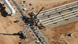 Tall Oak Midstream III infrastructure in Oklahoma. Tall Oak Midstream III infrastructure in Oklahoma.