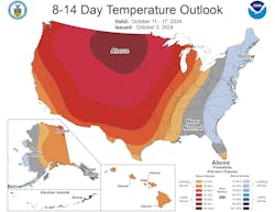 8-14 Day Temperature Outlook. 8-14 Day Temperature Outlook.