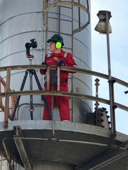 Mobideo’s specialist surveyors ensure all accessible areas of the site were visually captured (Fig. 4). Mobideo’s specialist surveyors ensure all accessible areas of the site were visually captured (Fig. 4).