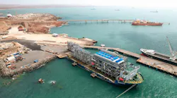 Bechtel conducts development activities for Woodside's Scarborough project in Australia.