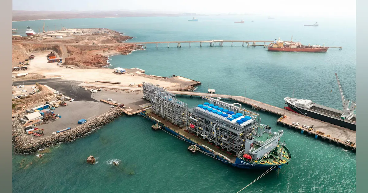 Woodside advances Scarborough project with trunkline installation | Oil ...