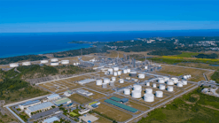 Binh Son Refining & Petrochemical's refinery in Quang Ngai Province, Vietnam. Binh Son Refining & Petrochemical's refinery in Quang Ngai Province, Vietnam.