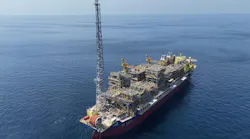 Maria Quiteria FPSO.