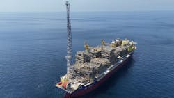 Maria Quiteria FPSO. Maria Quiteria FPSO.