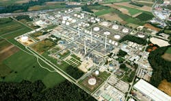 Photo from Bayernoil Raffineriegesellschaft MBH. Photo from Bayernoil Raffineriegesellschaft MBH.