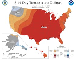 8-14 Day Temperature Outlook. 8-14 Day Temperature Outlook.