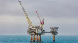 TotalEnergies Harald area, Danish North Sea.