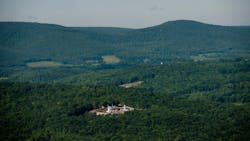 Marcellus natural gas operations, Pennsylvania. Marcellus natural gas operations, Pennsylvania.