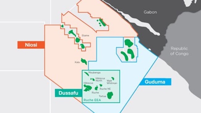 BW Energy and partners will explore blocks Niosi Marin and Guduma Marin offshore southern Gabon having signed production sharing contracts with Gabon’s Petroleum Minister and Minister of Economy.