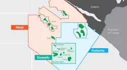 BW Energy and partners will explore blocks Niosi Marin and Guduma Marin offshore southern Gabon having signed production sharing contracts with Gabon’s Petroleum Minister and Minister of Economy.