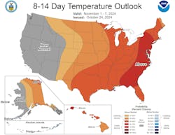 8-14 Day Temperature Outlook. 8-14 Day Temperature Outlook.