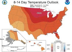 8-14 Day Temperature Outlook. 8-14 Day Temperature Outlook.