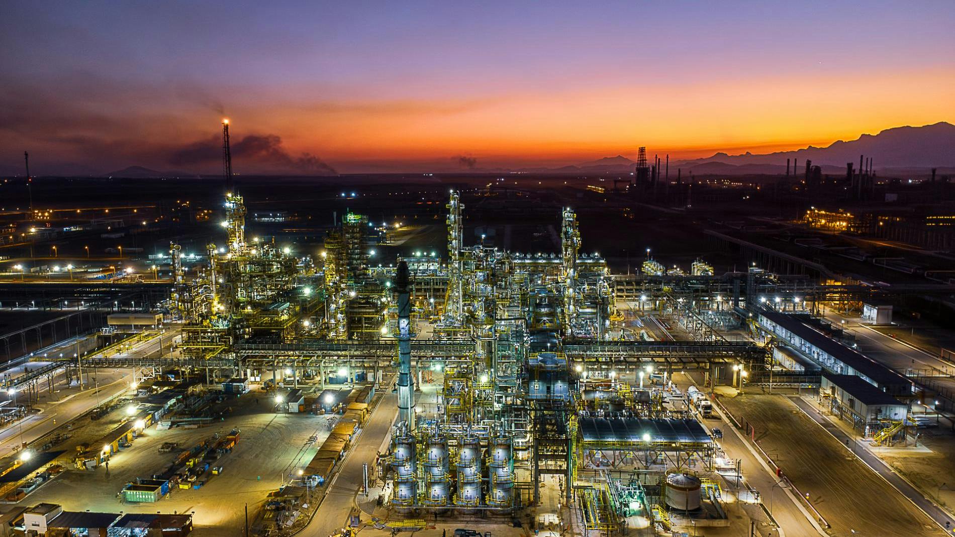 Boaventura energy complex in Itaborai, Rio de Janeiro, Brazil.